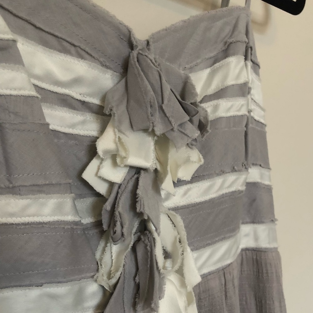 Anthropologie Feather Bone Chemise M - Picture 3 of 6